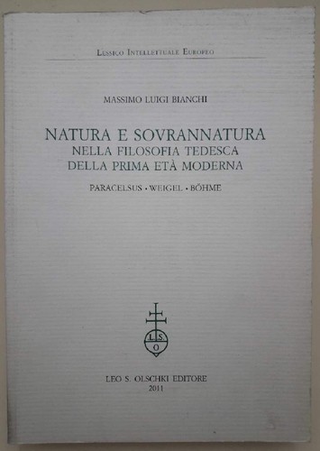 Natura sovrannatura nella - sovrannatura,
