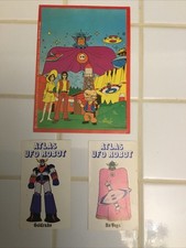 ADESIVI 2 Atlas UFO Robot