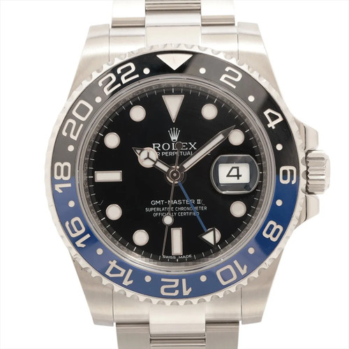 Rolex gmt master 116710blnr - master,