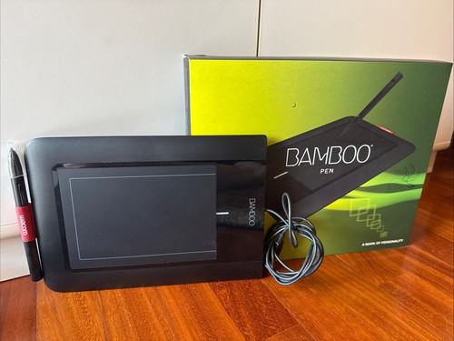 Tavoletta grafica wacom bamboo - tavoletta,