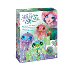 MEDUSA LUMINOSA fosforescente