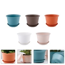  5 Pcs Fioriera in Plastica Vasetti Per Vaso Di Decorativo Vasi Da Decorativi