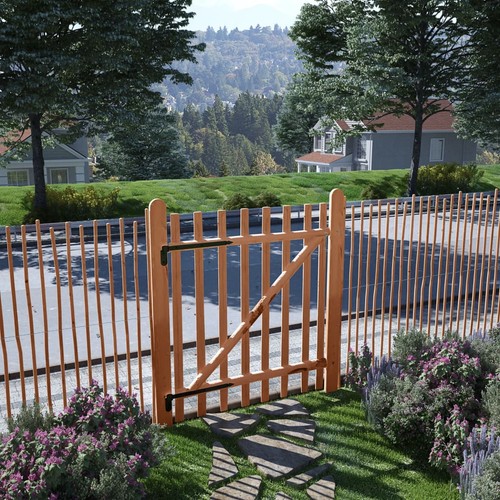 Cancello singolo legno - singolo,