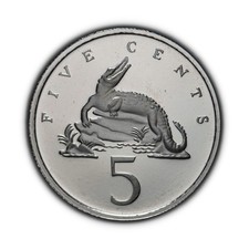 GIAMAICA. 1972, 5 centesimi -