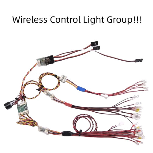Gruppo luci wireless con