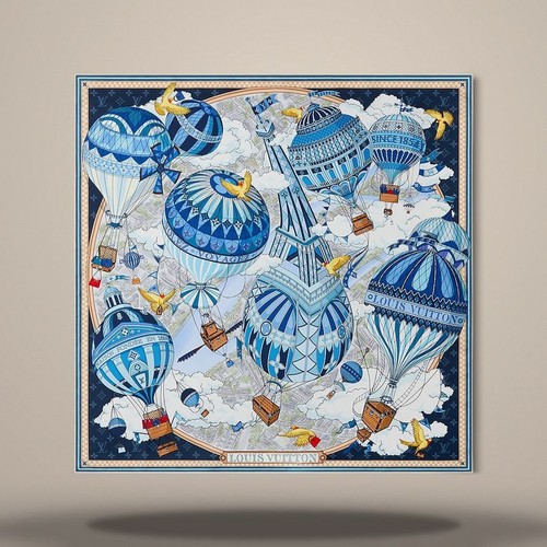 Louis vuitton from the cloud - the,