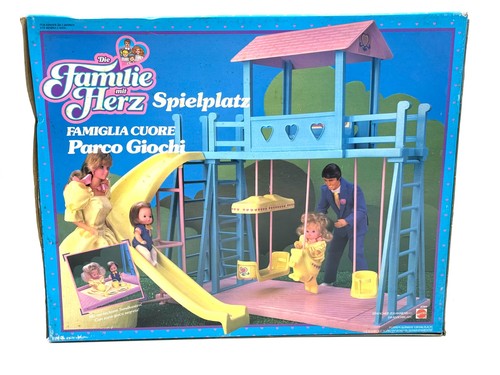 1985 mattel heart family - mattel,