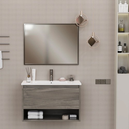 Mobile bagno sospeso cm - bagno,