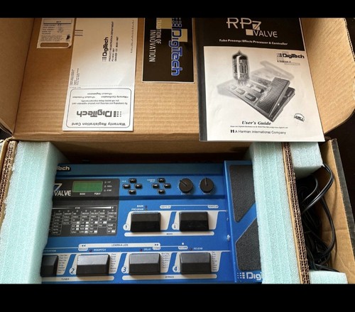 Digitech rp7 valve guitar - valve,