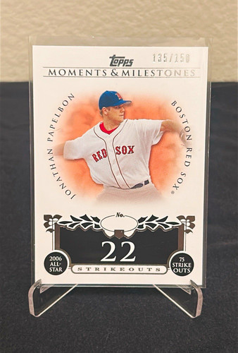 Topps 2008 moments - topps,