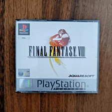 FINAL FANTASY VIII 8 PS1 - PAL