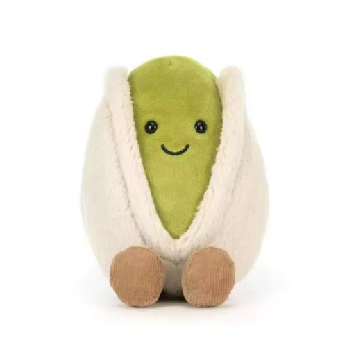 Peluche morbido pistacchio - peluche,