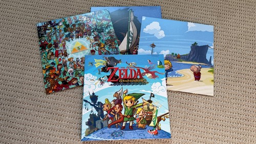 The legend zelda wind waker - of,