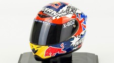 Casey Stoner 2011 Casco Nolan Scala 1:5  Modellino MotoGP Honda HRC Numero 27