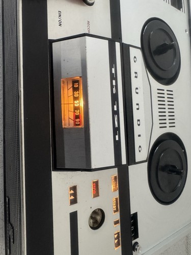 Grundig 121 registratore a - tk,