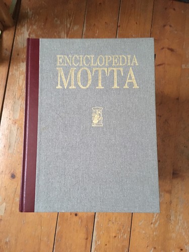 Enciclopedia motta - enciclopedia, volumi)