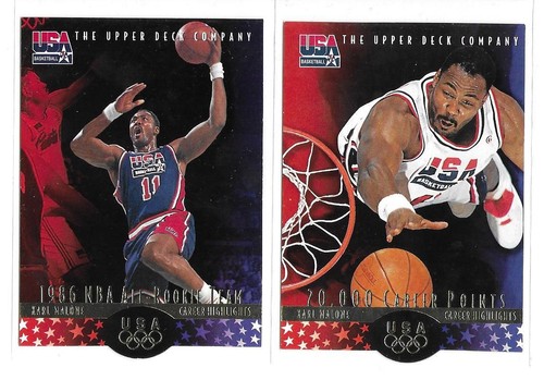 Karl malone 1996 - upper, deck