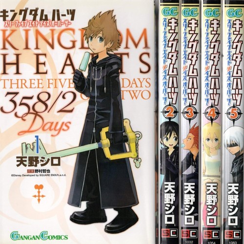 Kingdom hearts 358 - kingdom, 358/2