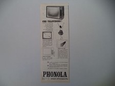 advertising Pubblicità 1960