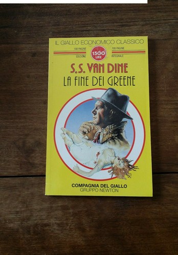 Van dine fine dei greene - la,