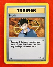 Lotto Carte Pokemon Brock