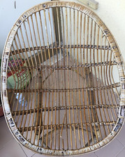 Paio di poltrone *?%* Originali  "VINTAGE" anni '60, in bambù stile Bonacina