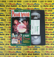 VHS cartonata R.L. STINE PICCOLI BRIVIDI 2 2001 2 FILM 20th CENTURY FOX (F195)