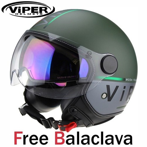 Casco viper open face rs - viper,