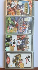 Giochi Sony PSP 4 Games Fifa2011, Fifa12, Motogp, Pursuit Force