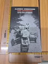 ALESSIO CREMONINI ORA DORMONO