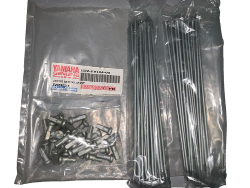 Kit raggi ruota anteriore - ruota,