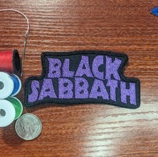 Black Sabbath Patch Heavy