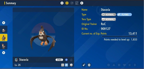 Pokemon scarlatto viola - scarlatto, 6iv