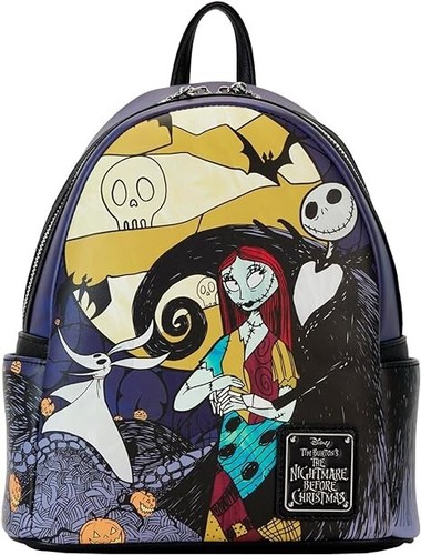 Mini zaino loungefly - zaino, nightmare