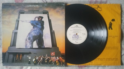 Spandau ballet parade lp - ballet,