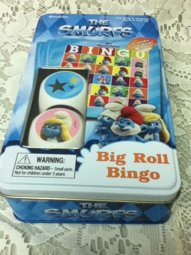 The smurfs big roll bingo - big, 7,5