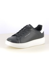Sneakers stringate uomo nero
