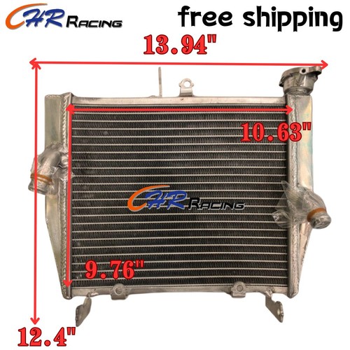 Aluminum radiator for yamaha - aluminum,