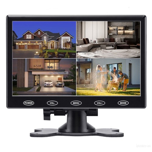 Monitor lcd av vga - lcd,