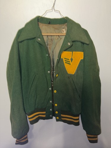 Giacca letterman vintage anni - giacca,