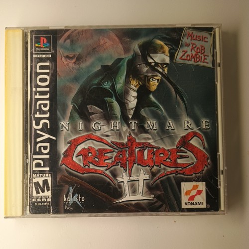 Nightmare creatures sony - creatures,