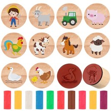Tenare 10 Timbri in Legno e