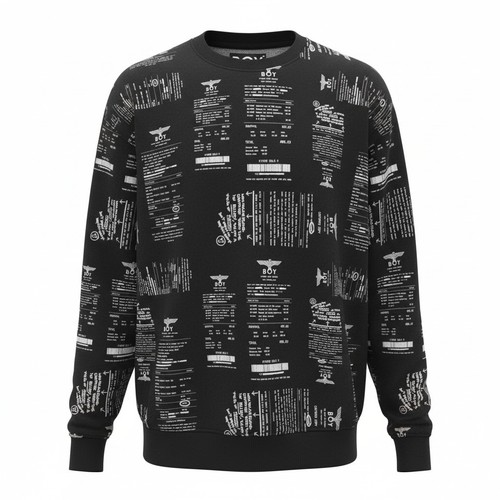 Felpa boy london all over - felpa,