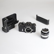 F-36 Motor Drive + Nikon F +