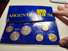ARGENTINA '78 - Set Coin Con 3