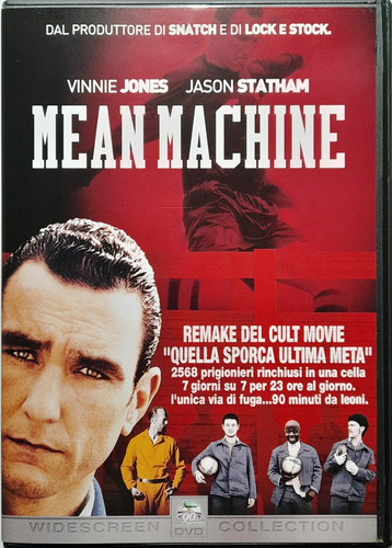 Dvd mean machine - dvd,