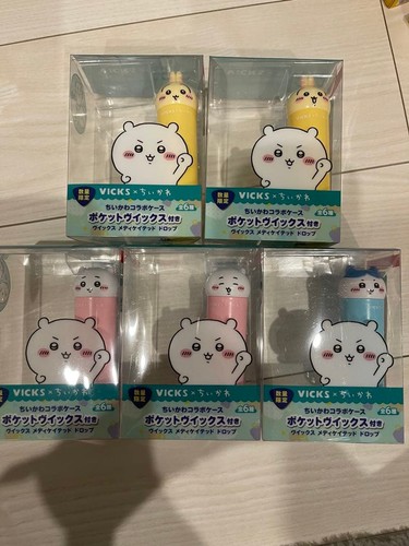 Chiikawa vicks drops case - drops, 5
