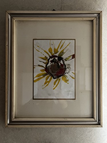 Quadro cesare zavattini - cesare,