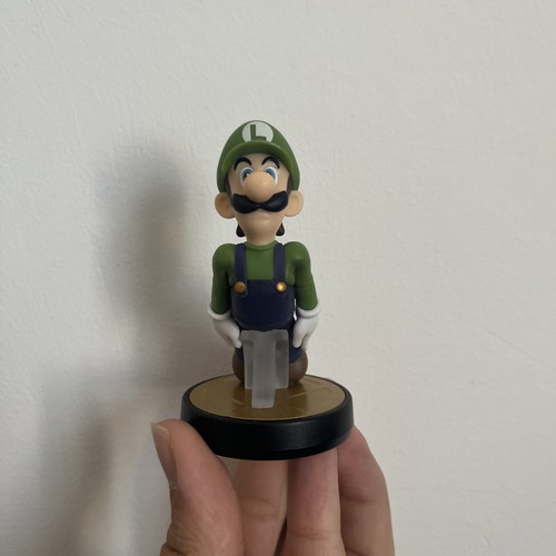 Luigi super mario amiibo - super,