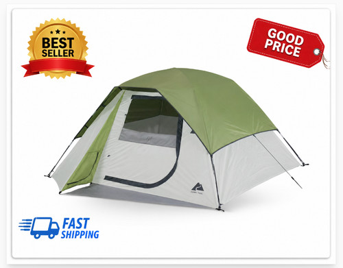 Tenda cupola con clip e - a,